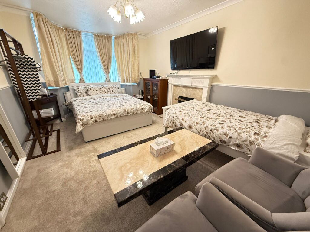 family room in birmingham